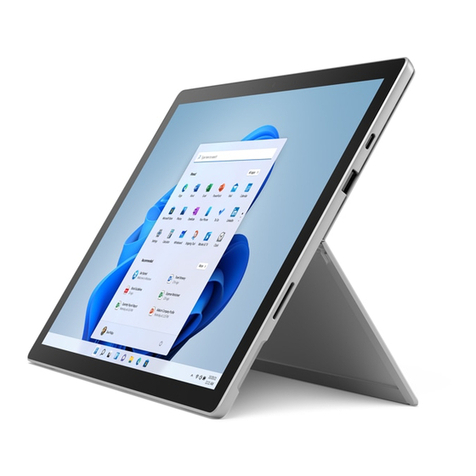 Microsoft Surface Pro User manual