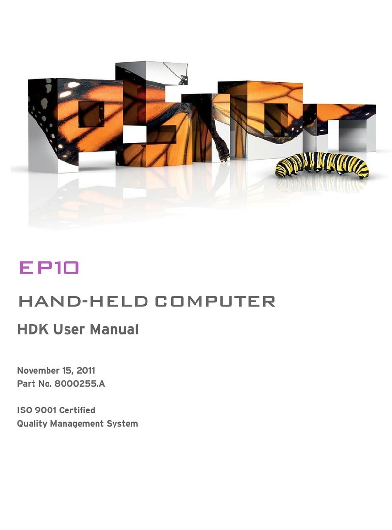 Psion EP10 user manual