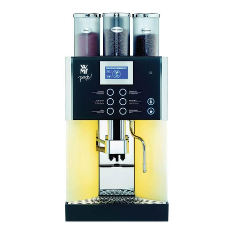 WMF Presto 1400 Series User manual WMF Presto 1400 Series User manual
