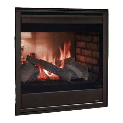 Heatiator GDST3831I User manual