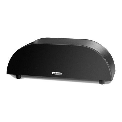 Polk Audio F/X Wireless Surround User manual