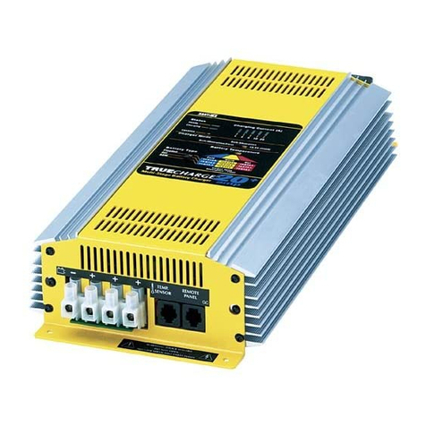 Xantrex Truecharge TC20+ User manual