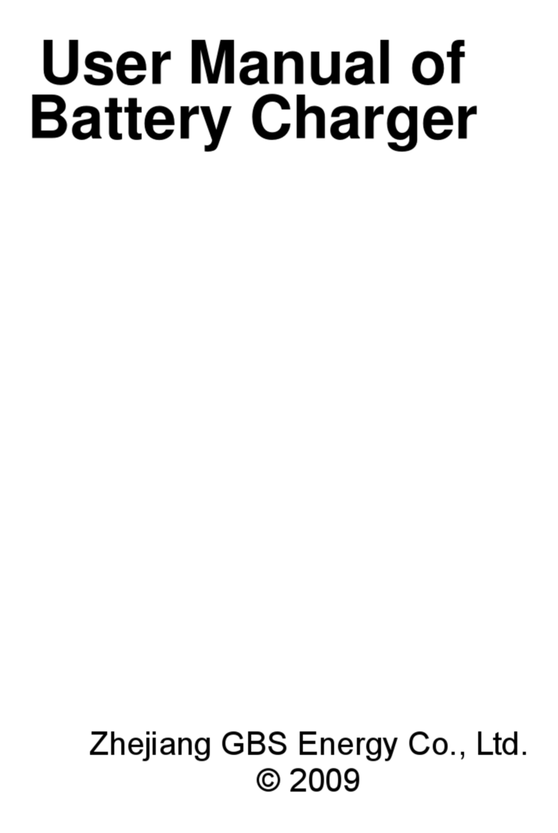 GBS Energy GBS series user manual