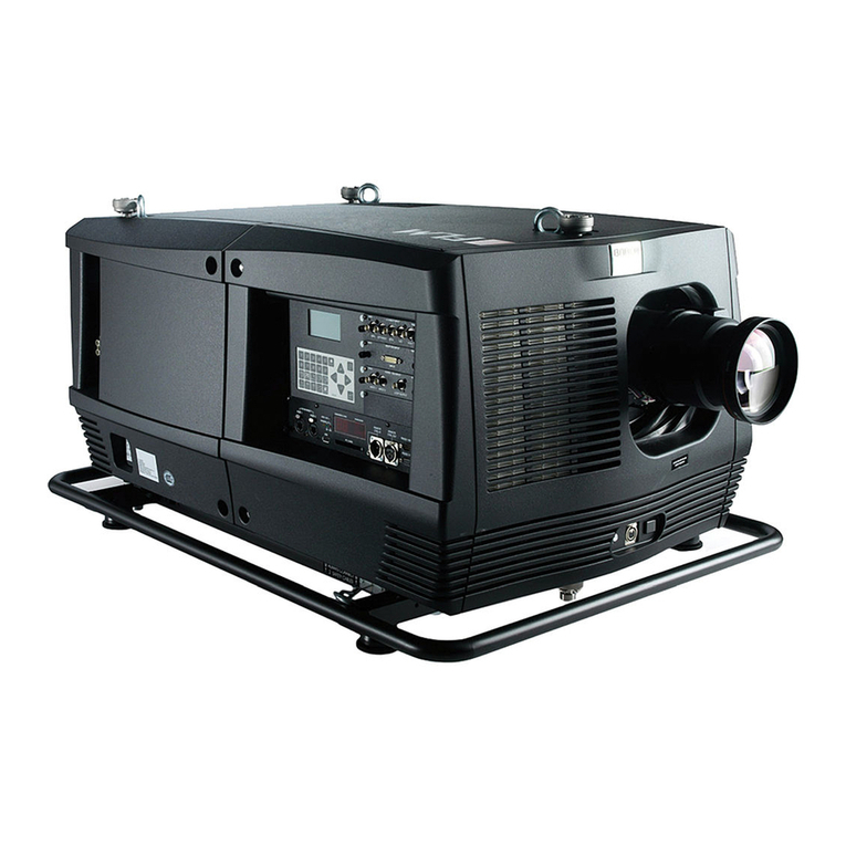 Barco FLM HD20 user guide