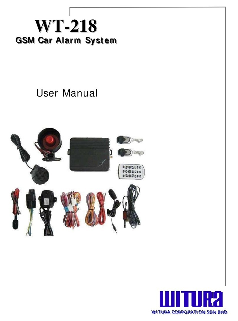 Witura WT-218 user manual