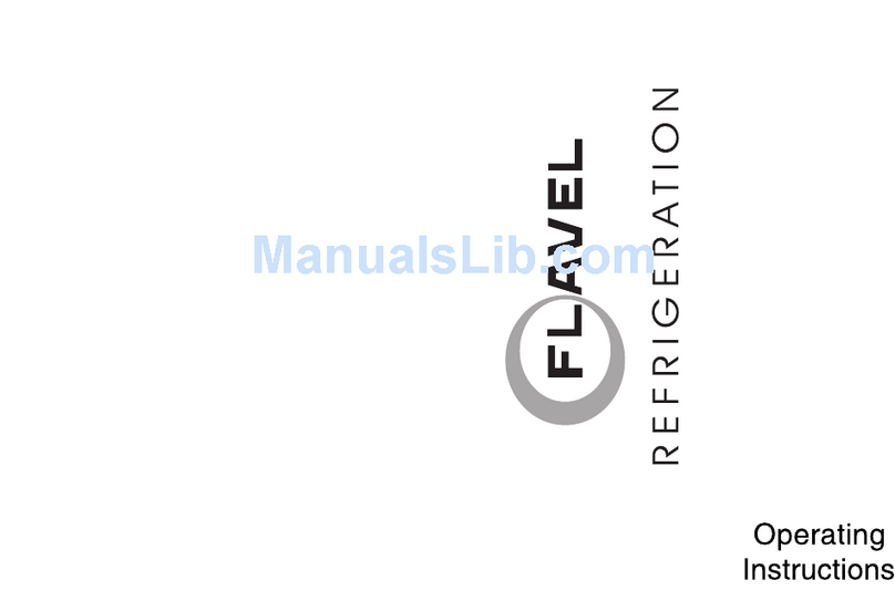 Flavel FC5050F Operating insructions