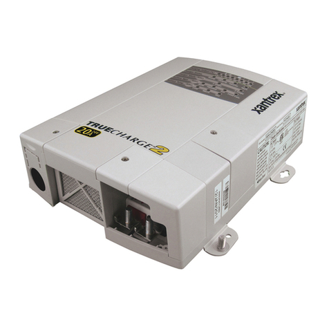 Xantrex Truecharge TC1012 owner's guide