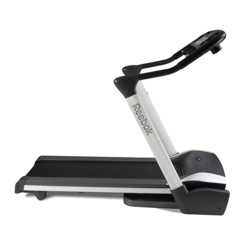 Reebok RBK-T3.1 User manual
