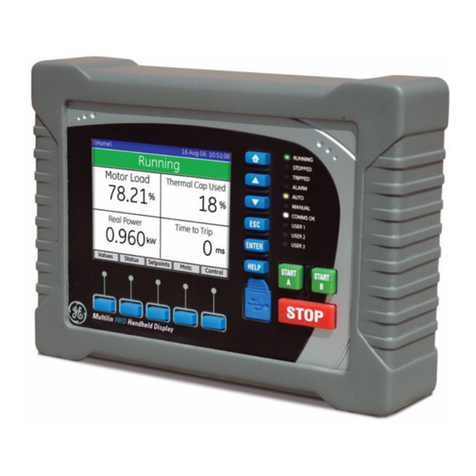 GE HandHeld Display (HHD) User manual