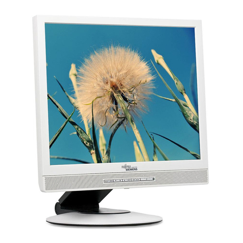 Fujitsu Siemens Computers Fujitsu Siemens SCENICVIEW P17-2 User manual