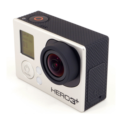 GoPro Hero3plus Black Edition User manual