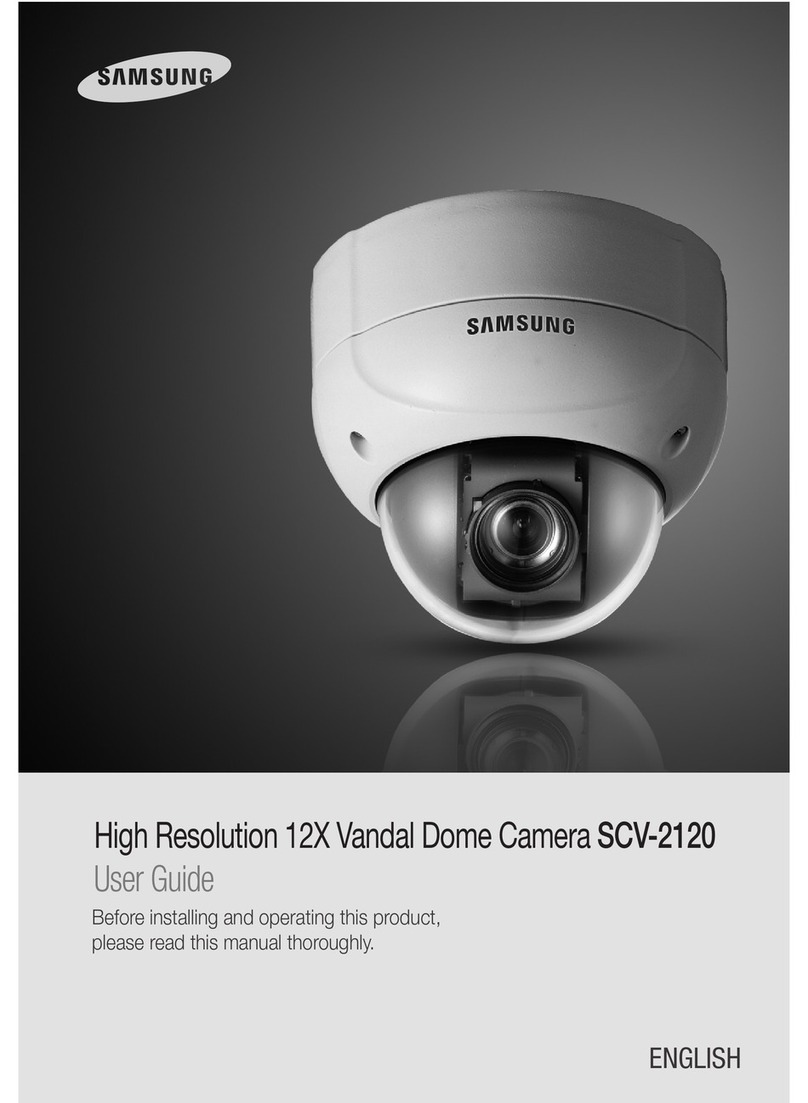 Samsung SCV-2120 User manual