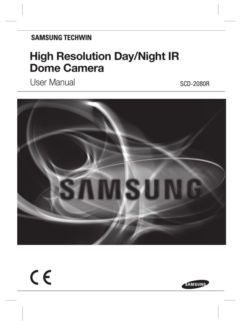 Samsung SCD-2080R user manual