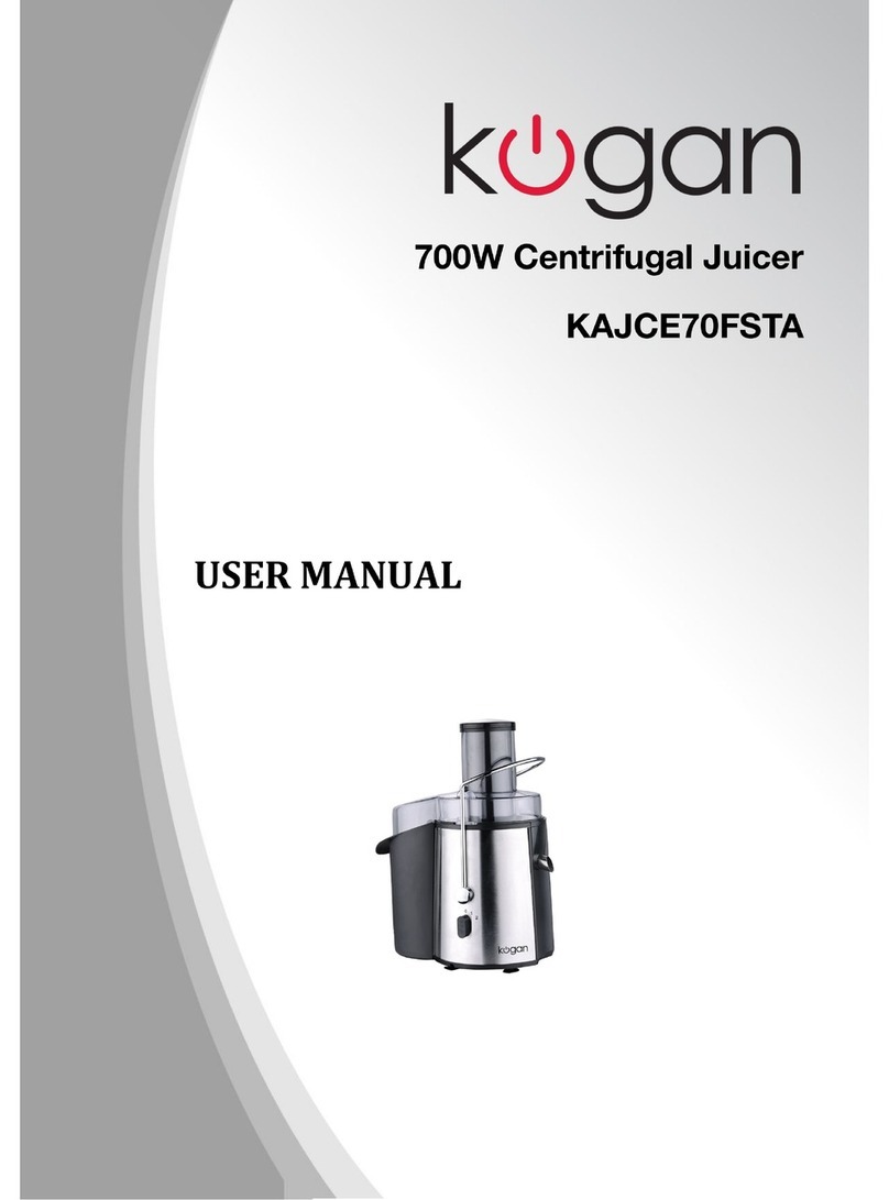 Kogan KAJCE70FSTA user manual