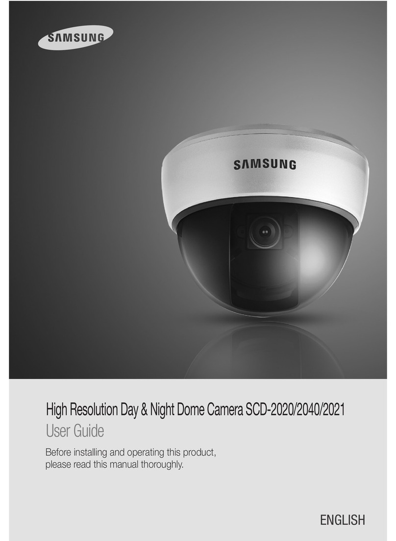 Samsung SCD-2020 user guide