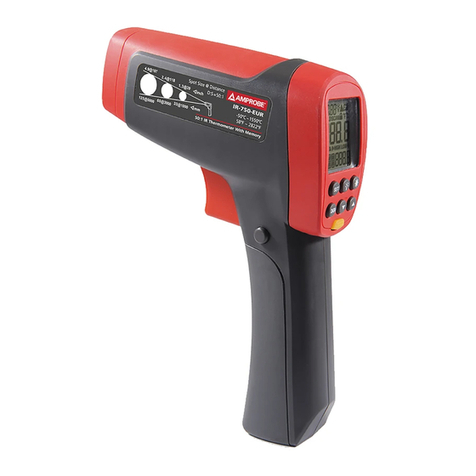 Amprobe IR-750 user manual