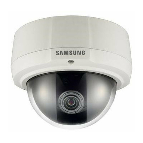 Samsung SCV-3081 User manual