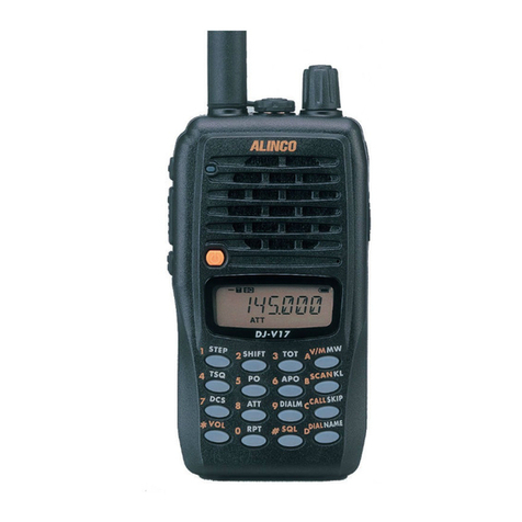 Alinco DJ-V17TFH User manual