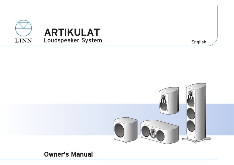Linn Artikulat User manual