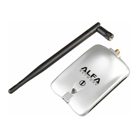 Alfa Network AWUS036H user manual