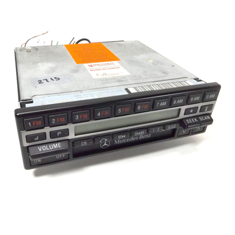 Becker 1480 Operation guide