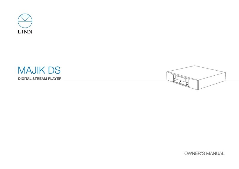 Linn Majik DS owner's manual