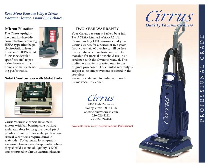 Cirrus CR69 user manual