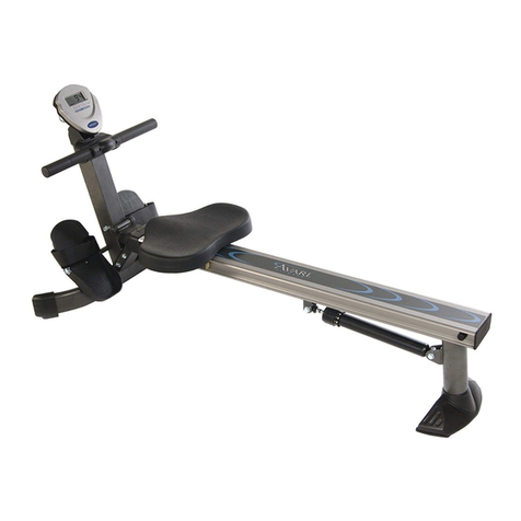 Avari Fitness AVARI Easy Glide Rower owner's manual