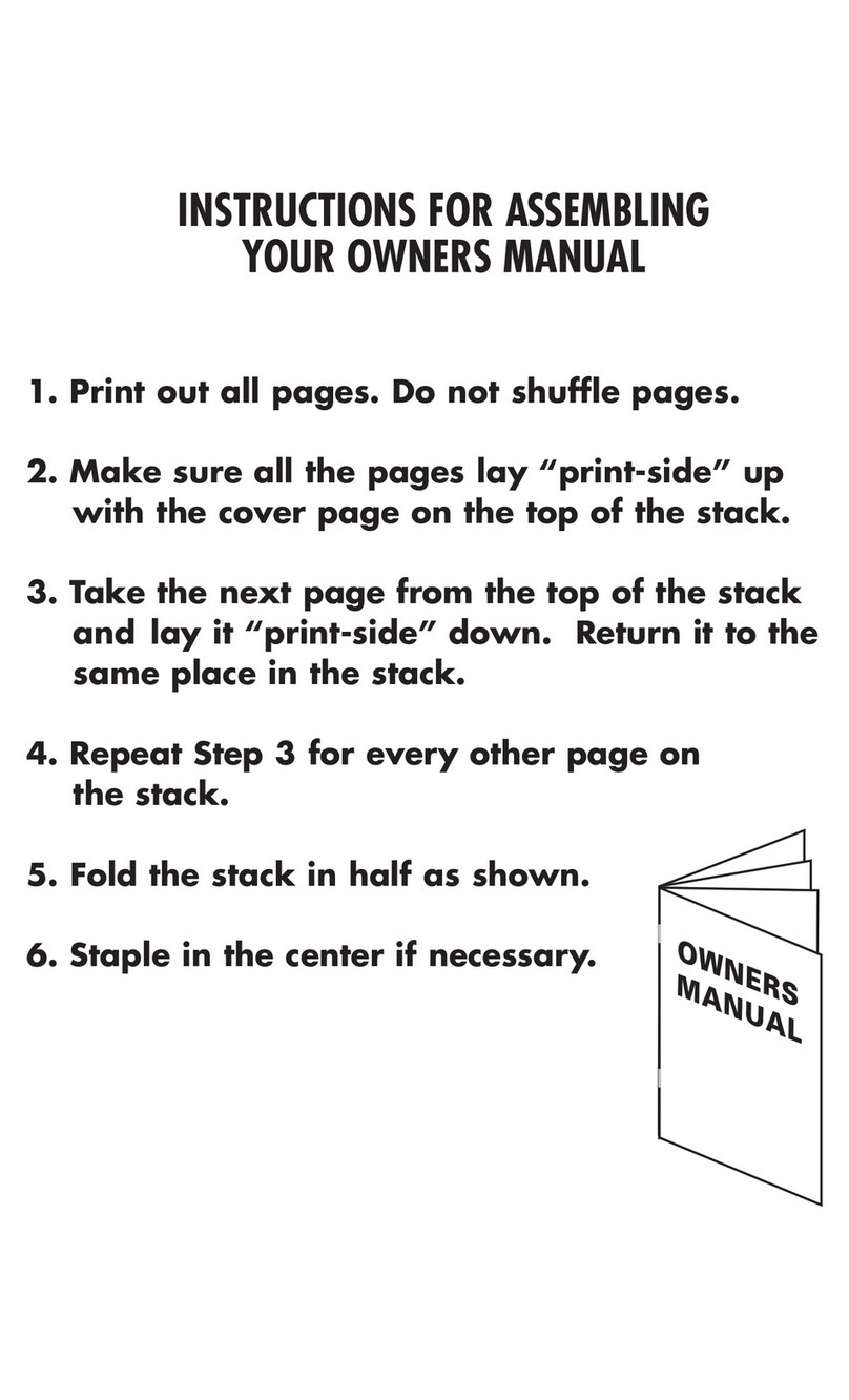 Fitness Quest EASY SHAPER owner's manual