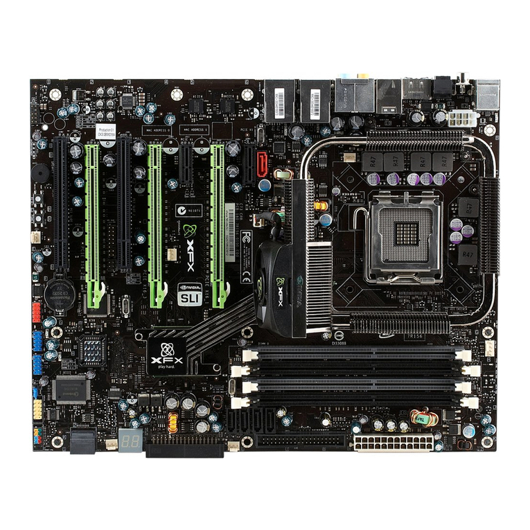 XFX nForce 790i Ultra User manual XFX nForce 790i Ultra User manual