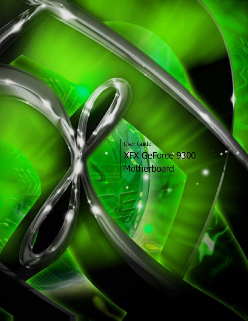 XFX GeForce 9300 user guide
