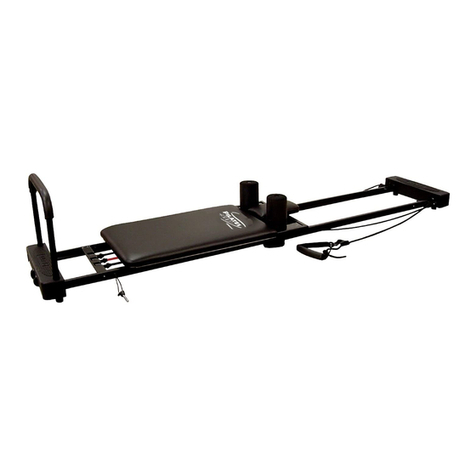Stamina PILATES 4500 JP owner's manual