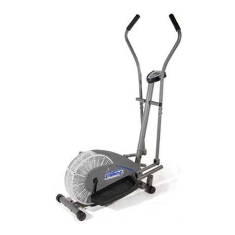 Stamina 1725 User manual