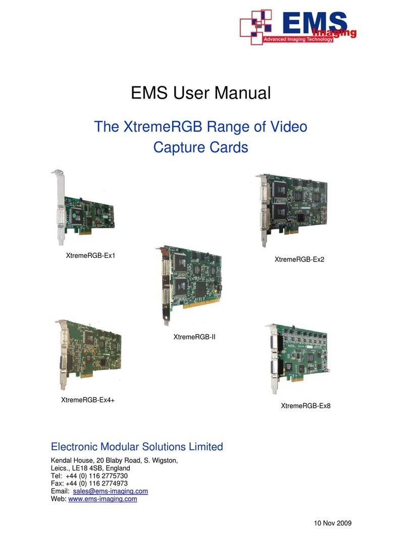 EMS XtremeRGB-Ex1 user manual