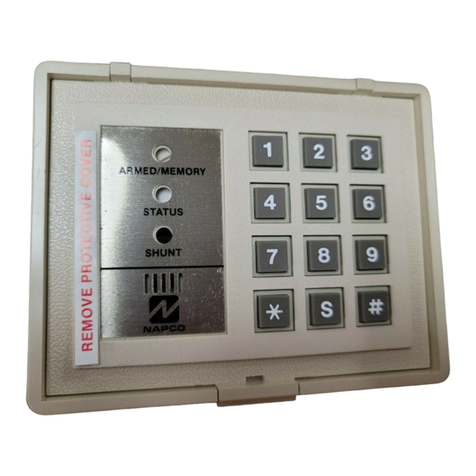 NAPCO Magnum Alert-800 operating guide NAPCO Magnum Alert-800 operating guide
