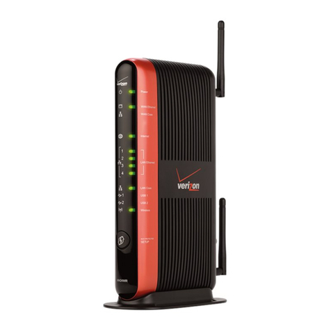 Verizon FiOS MI424WR user manual