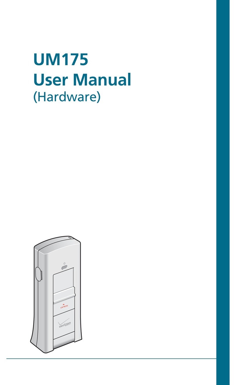 Verizon UM175 user manual