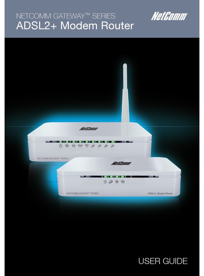 NetComm NetComm Gateway Series User manual