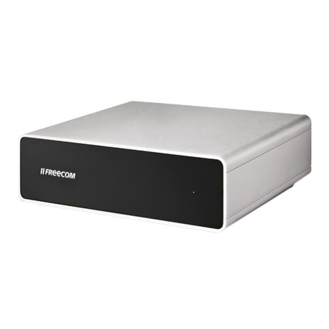 Freecom HARD DRIVE QUATTRO - User manual