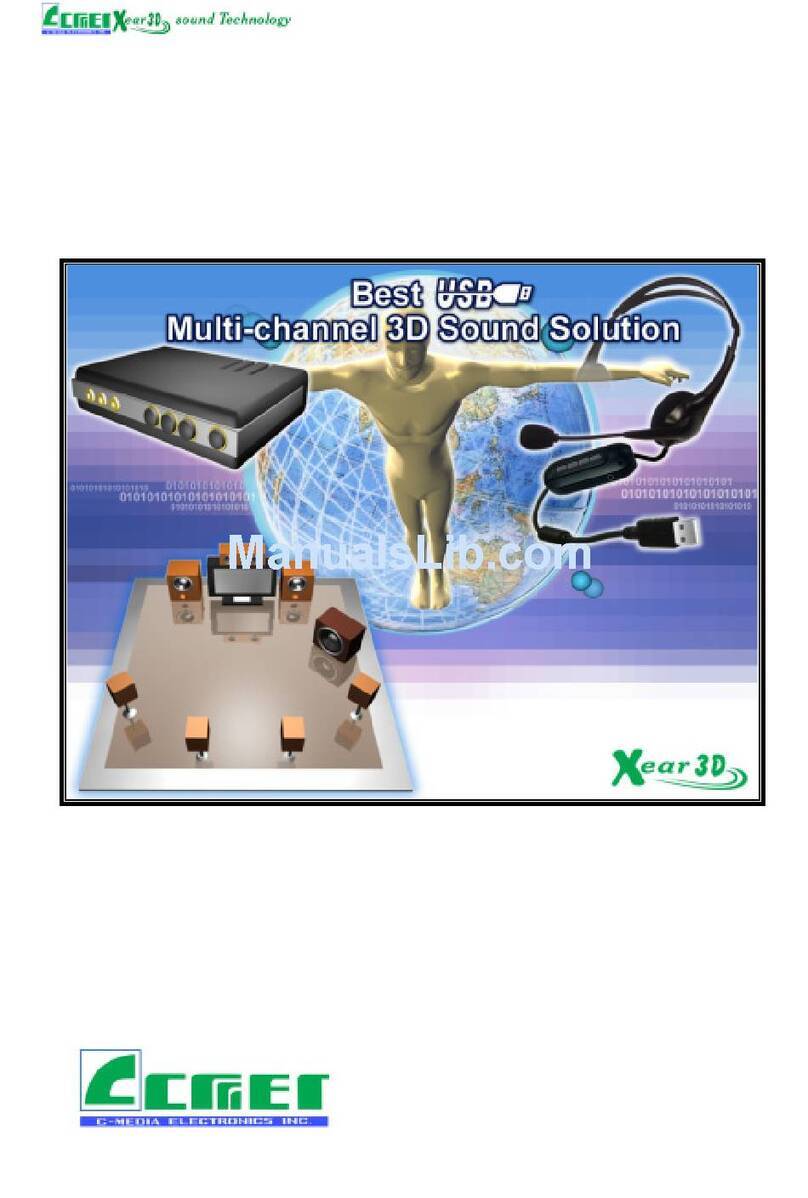 C-Media Multi-Easy user manual