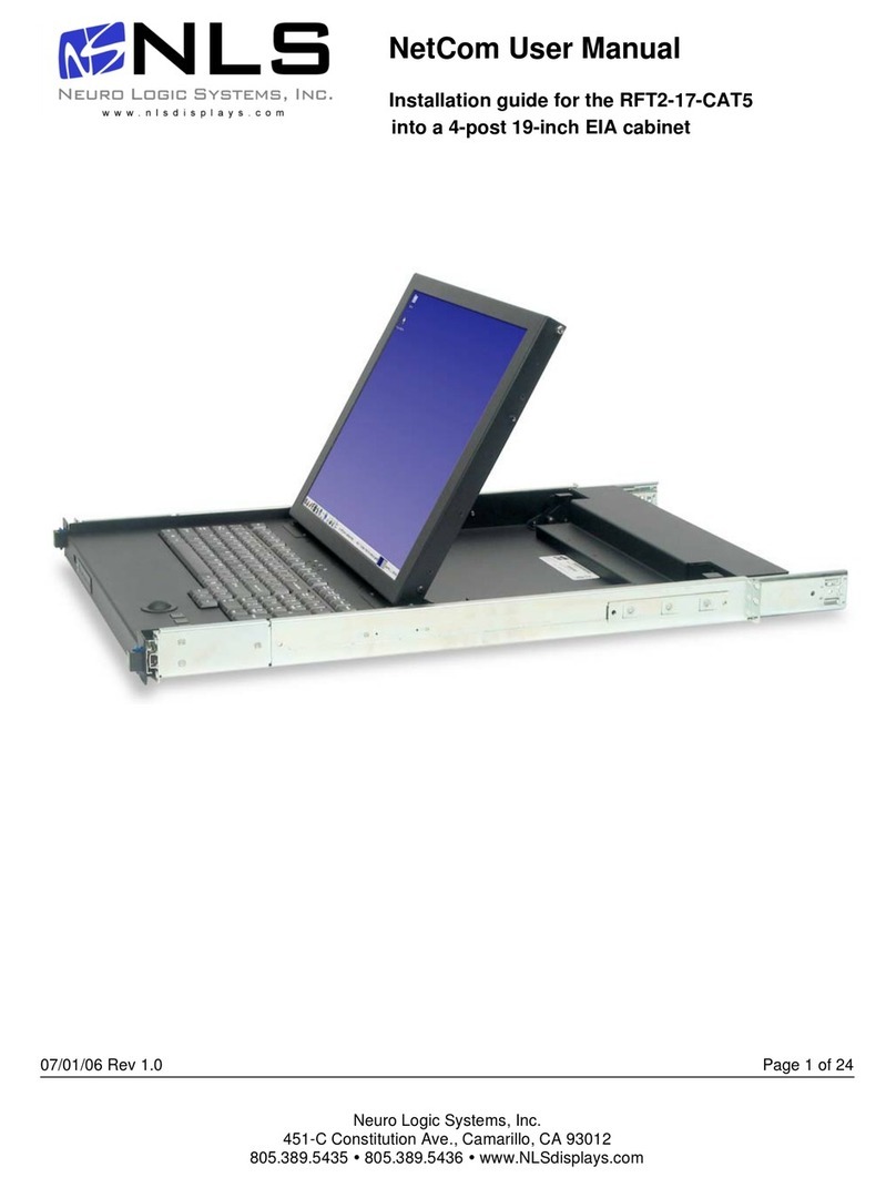 NLS RFT2-17-CAT5 user manual