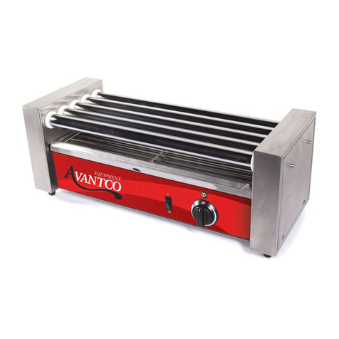 Avantco RG100 user manual