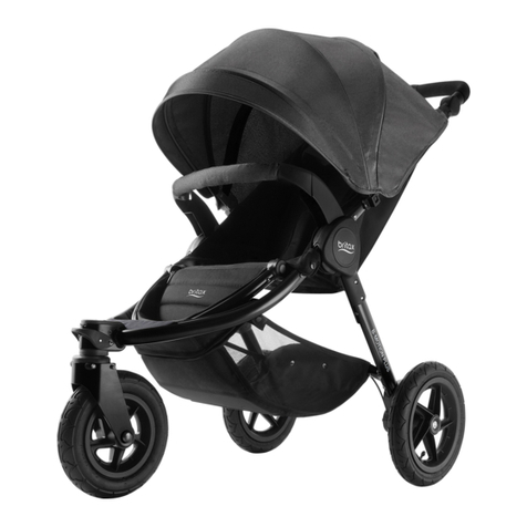 Britax Vigour 3+ User manual