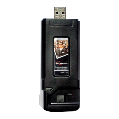 Verizon USB720 User manual