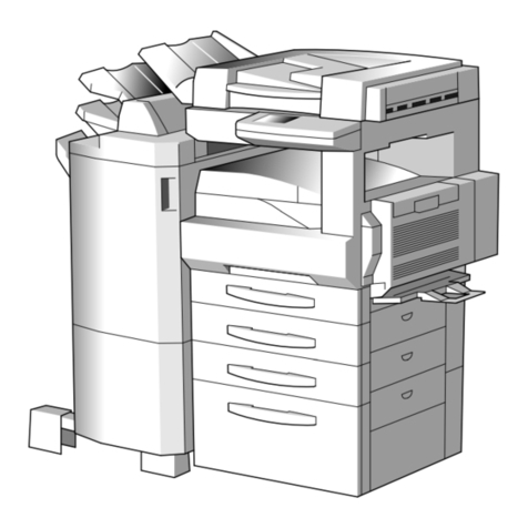 imagistics DF200 User manual
