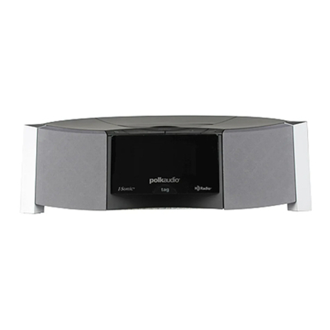 Polk Audio I-Sonic ES2 Series User manual