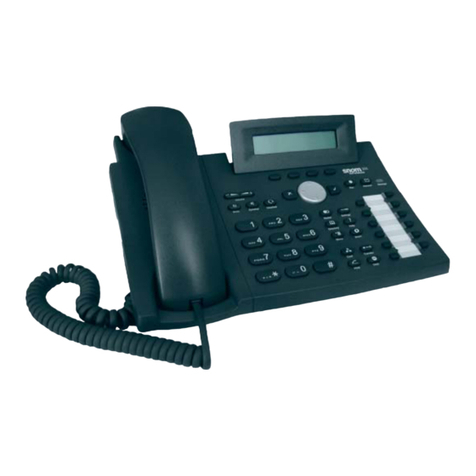 Snom 320 User manual