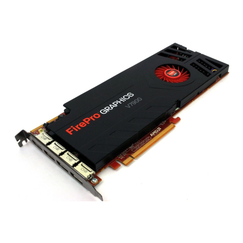 AMD FirePro V7900 SDI user guide