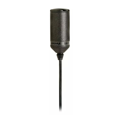Shure WFR-1D User manual