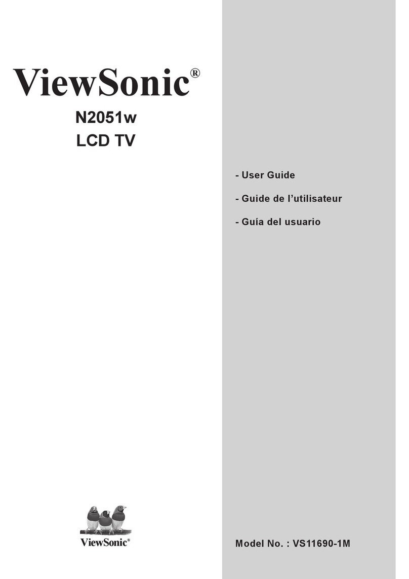 ViewSonic N2051w VS11690-1M User manual